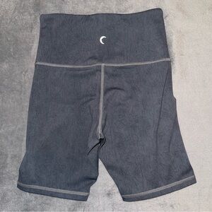 Zyia Active Soft n Snug Hustle Shorts 7” Gray Granite Size Extra Small
